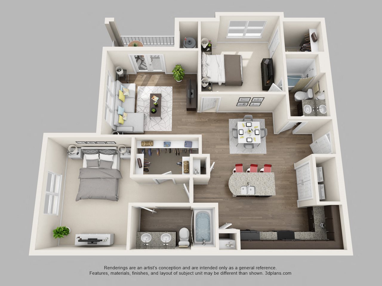 B2 Floor Plan